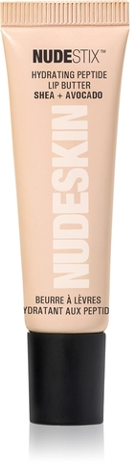 Nudestix Nudeskin Hydrating Peptide Lip Butter - Масло глубокого питания для губ оттенок Dolce Nude, 10 ml