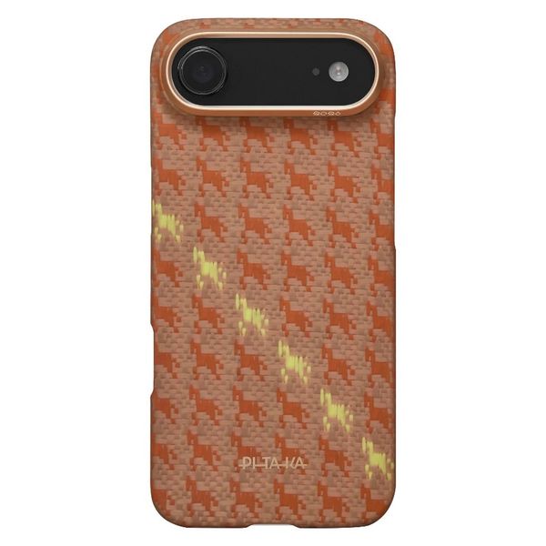 Чехол Pitaka Edge Case для iPhone Air, Янтарный | Amber