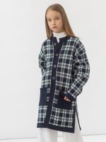 Кардиган синий для девочки арт. AT922