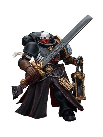 Фигурка JOYTOY Warhammer 40K Ultramarines Judiciar 1:18 / Фигурка по мотивам вселенной "Warhammer 40,000", Судья