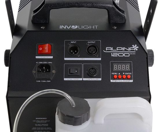 Involight ALPINA1200DMX генератор снега, 1200Вт