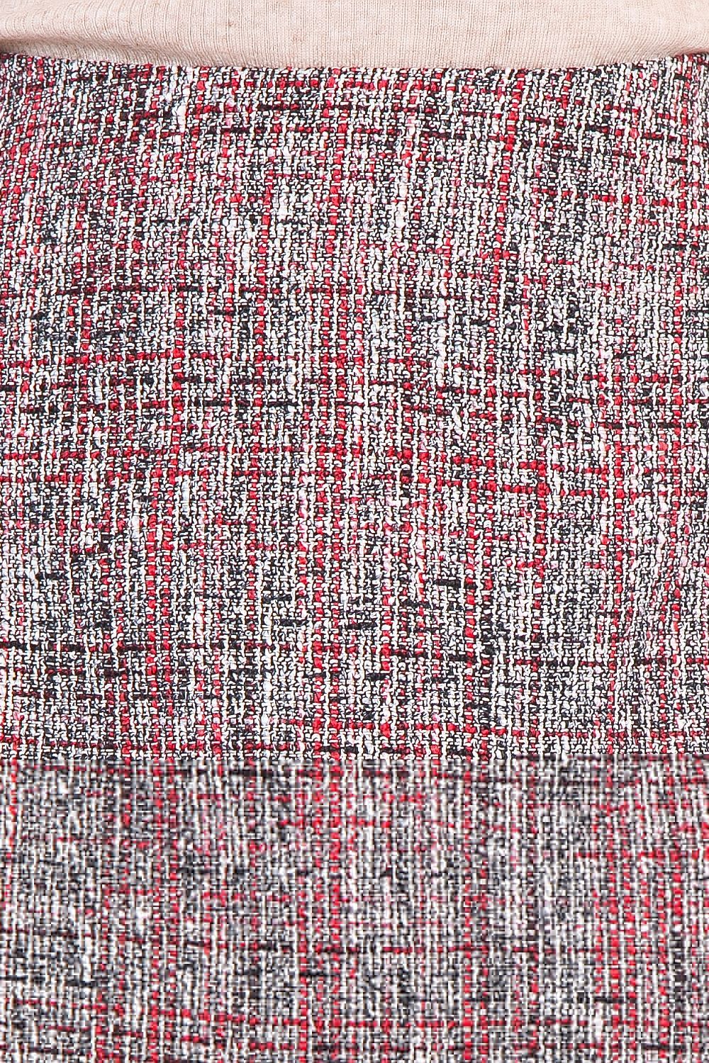 Юбка "Стильный акцент" Ю2967-ТА- (Акция)