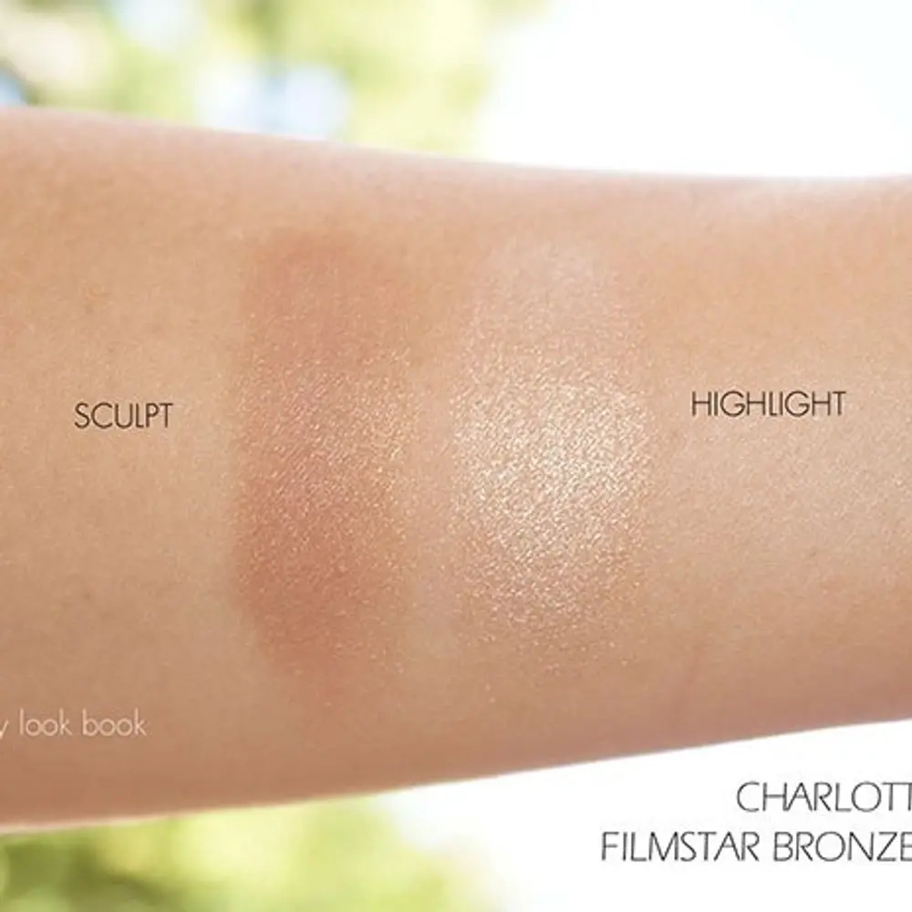 Charlotte Tilbury Filmstar Bronze&Glow Light-Medium Палетка для контурирования
