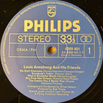 Louis Armstrong ‎– Louis Armstrong And His Friends (Германия 1970г.)