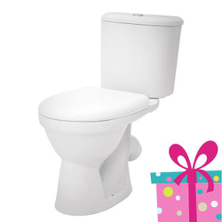 Унитаз компакт Santek Бореаль 1.WH30.2.143