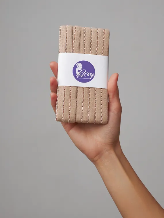 775 641/10 Резинка отделочная Lauma 10 мм, бежевый 775