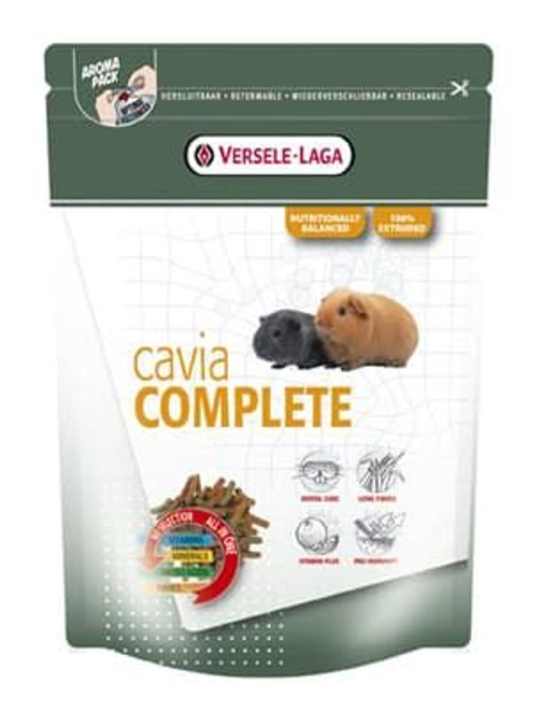VERSELE-LAGA Cavia Complete комплексный корм для морских свинок 500 г VERSELE-LAGA Cavia Complete комплексный корм для морских свинок 500 г
