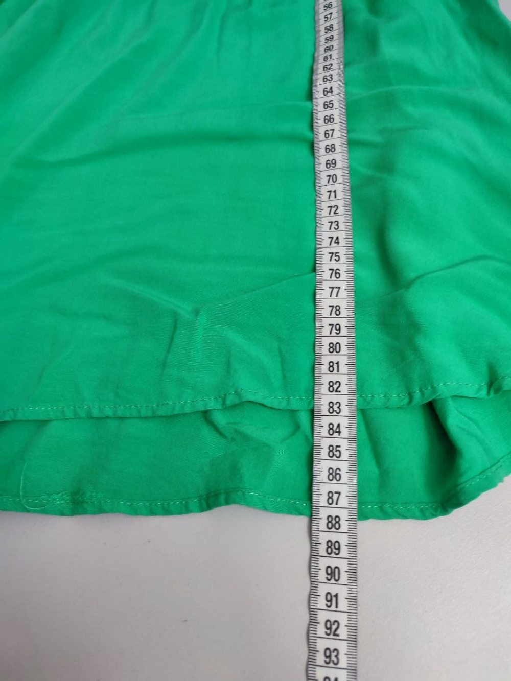 Платье H&M бирюзовое 36 размер