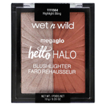 wet n wild, MegaGlo, Hello Halo Blush, румяна для сияния кожи, оттенок 1111564, 10 г (0,35 унции)