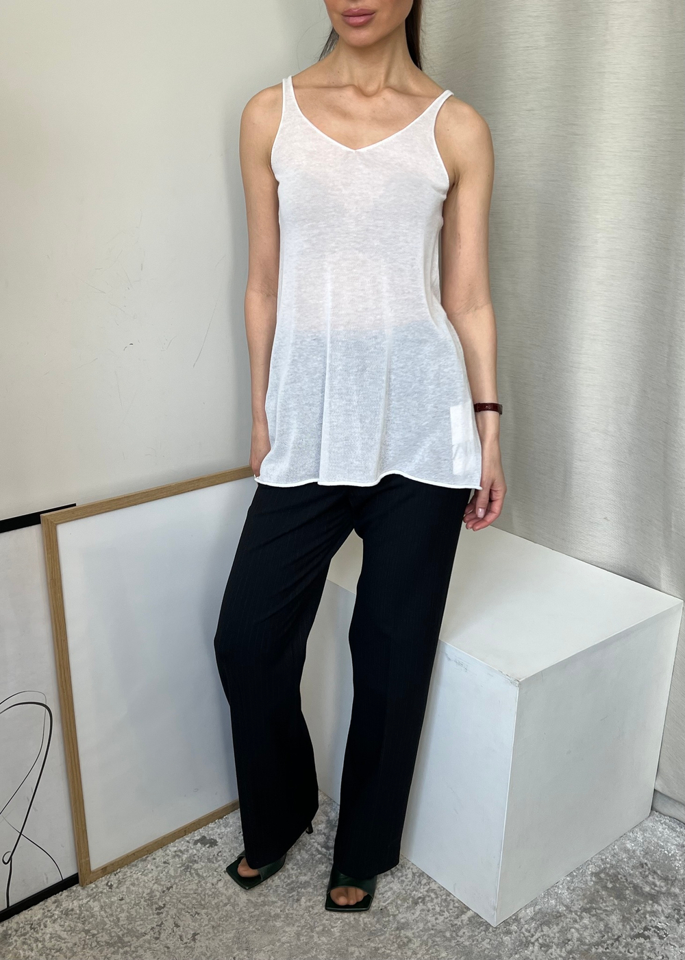 Новые брюки Zara, S