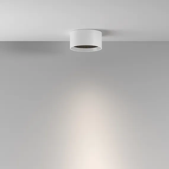 Потолочный светильник Блик / Glare 7 Вт 4000 К 30° IP 44 Technical c122cl-l7-4k-w