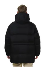 Пуховик Ymkashix Star черный