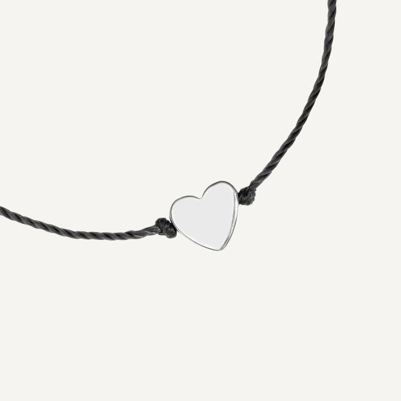 Браслет Сплетенный – Черный