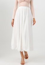 Юбка плиссе макси 90