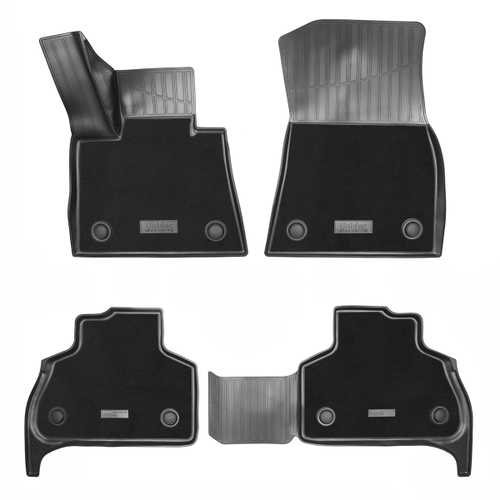 Ковры в салон Norplast/Unidec для BMW X5 в кузове G05 (2018-), Черный, арт.NPA11-C07-710-CM