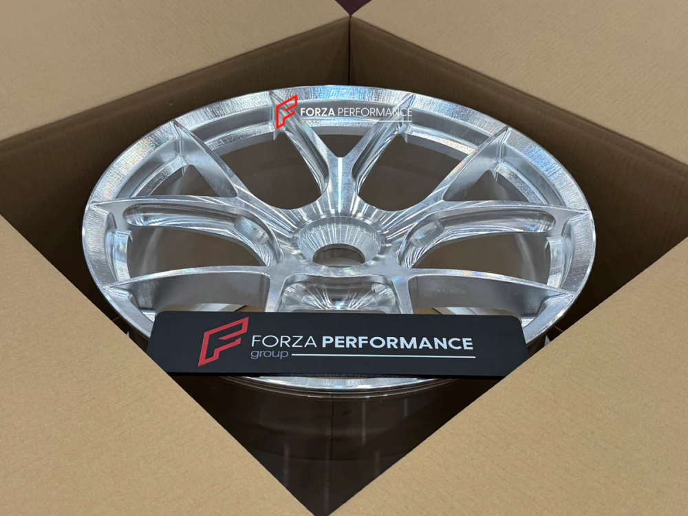 КОВАНЫЕ ДИСКИ ДЛЯ PORSCHE 911 992.1 GT3 TOURING 2023 ПОРШ