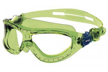 Очки-маска для плавания детские Seac Matt Junior зеленый