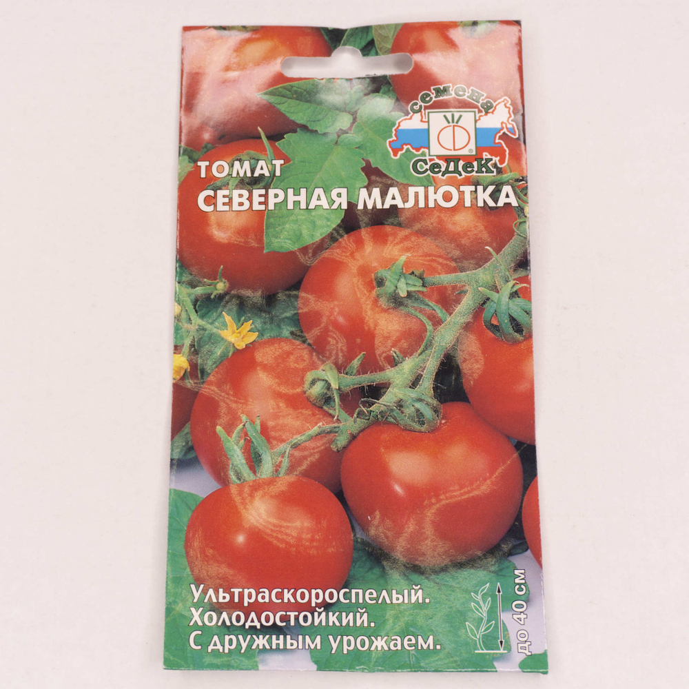 Семена Томат Северная Малютка 0,1г