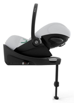 Коляска Cybex Priam IV Rosegold complete Cloud G Fog Grey Base G 3 в 1 Off White