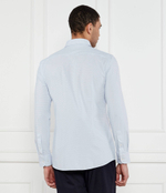 Рубашка P-HANK-kent-C1-222 BOSS BLACK - голубой(50539431)