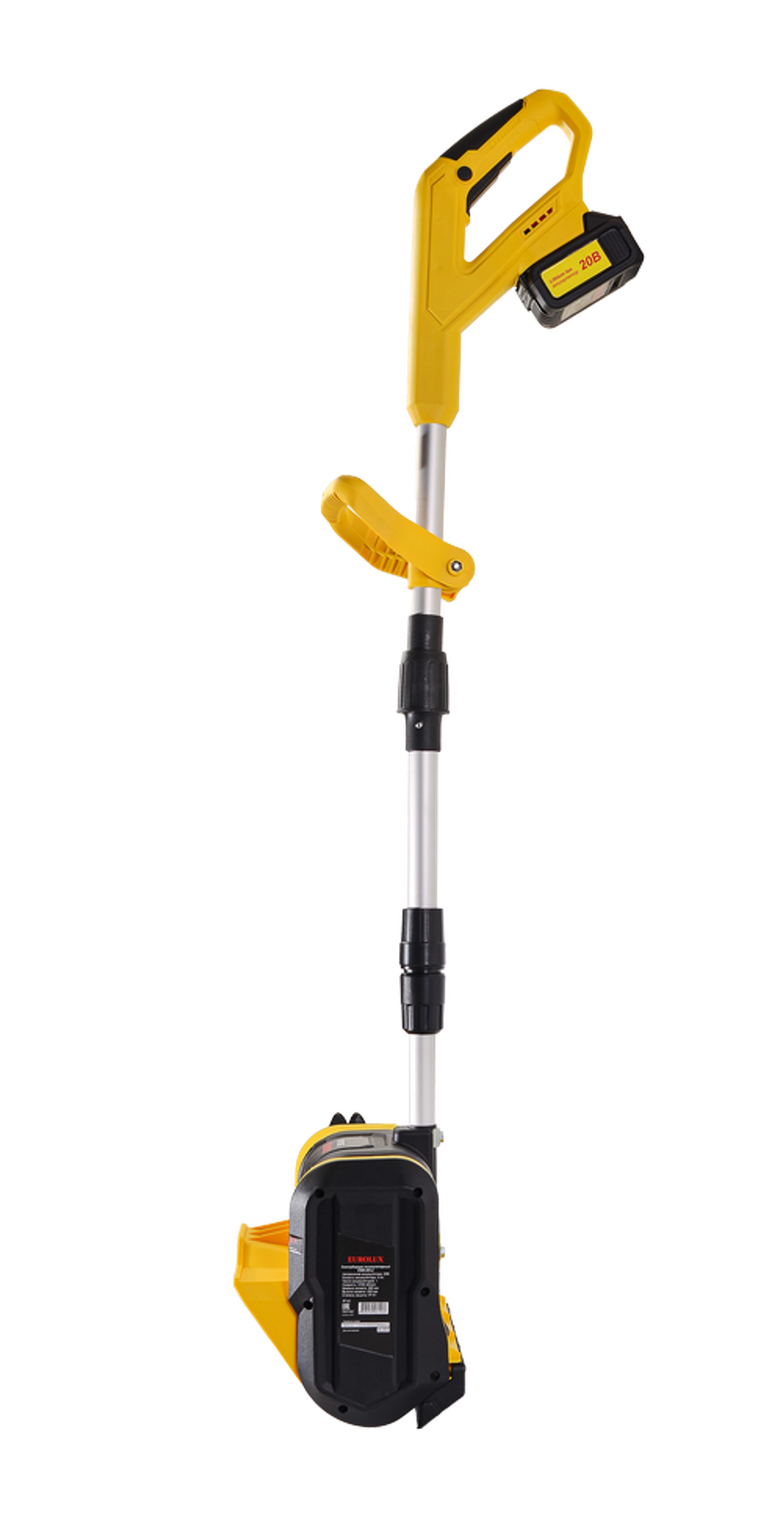 Снегоуборщик аккумуляторный (электролопата) Eurolux ESB-20-Li