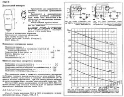 5Ц3С кенотрон радиолампа характеристики