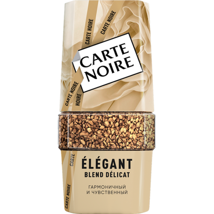 Кофе растворимый Carte Noire Elegant 95 гр