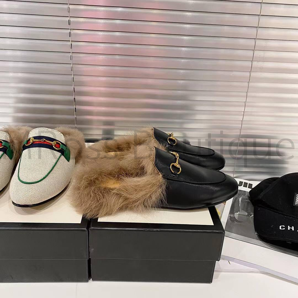 Мюли Gucci Princetown