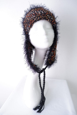 Шапка шерстяная