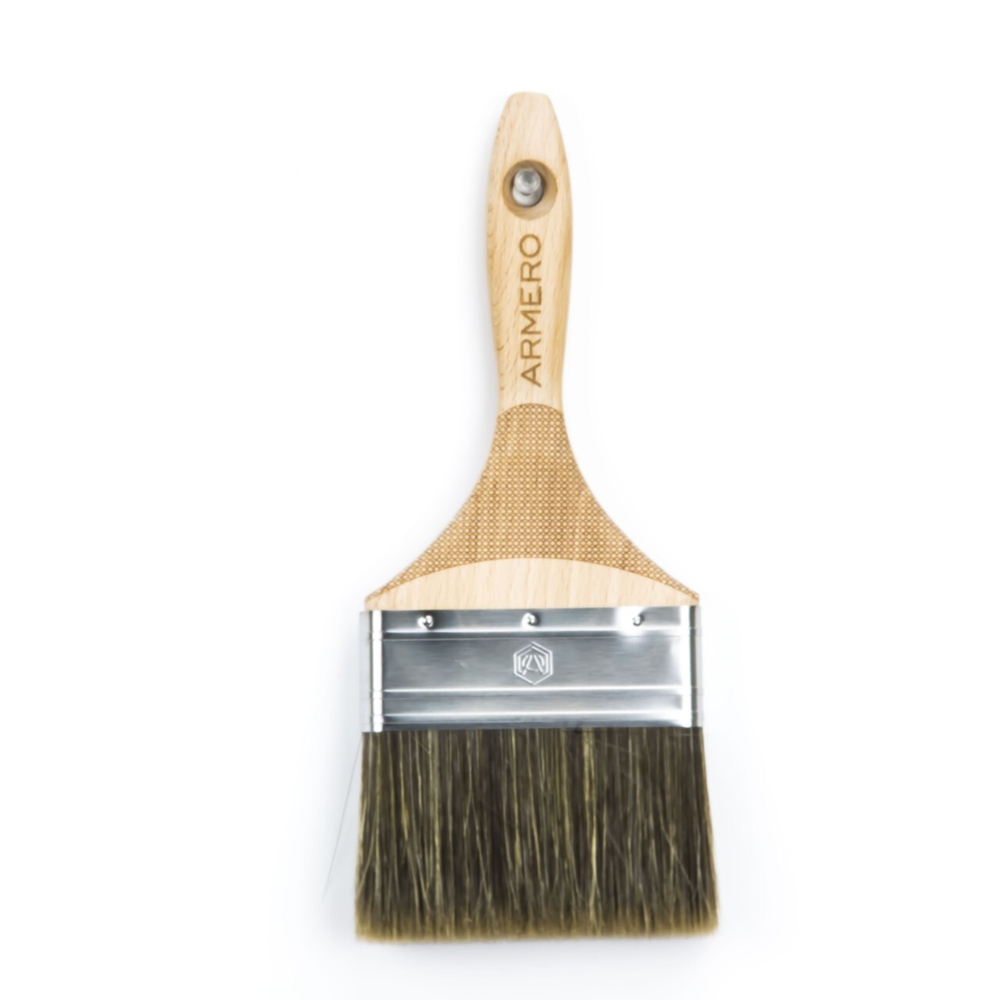 Кисть малярная Armero A802/100, для пропиток и антисептиков, 100х19 мм