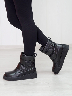 Полусапоги женские зимние