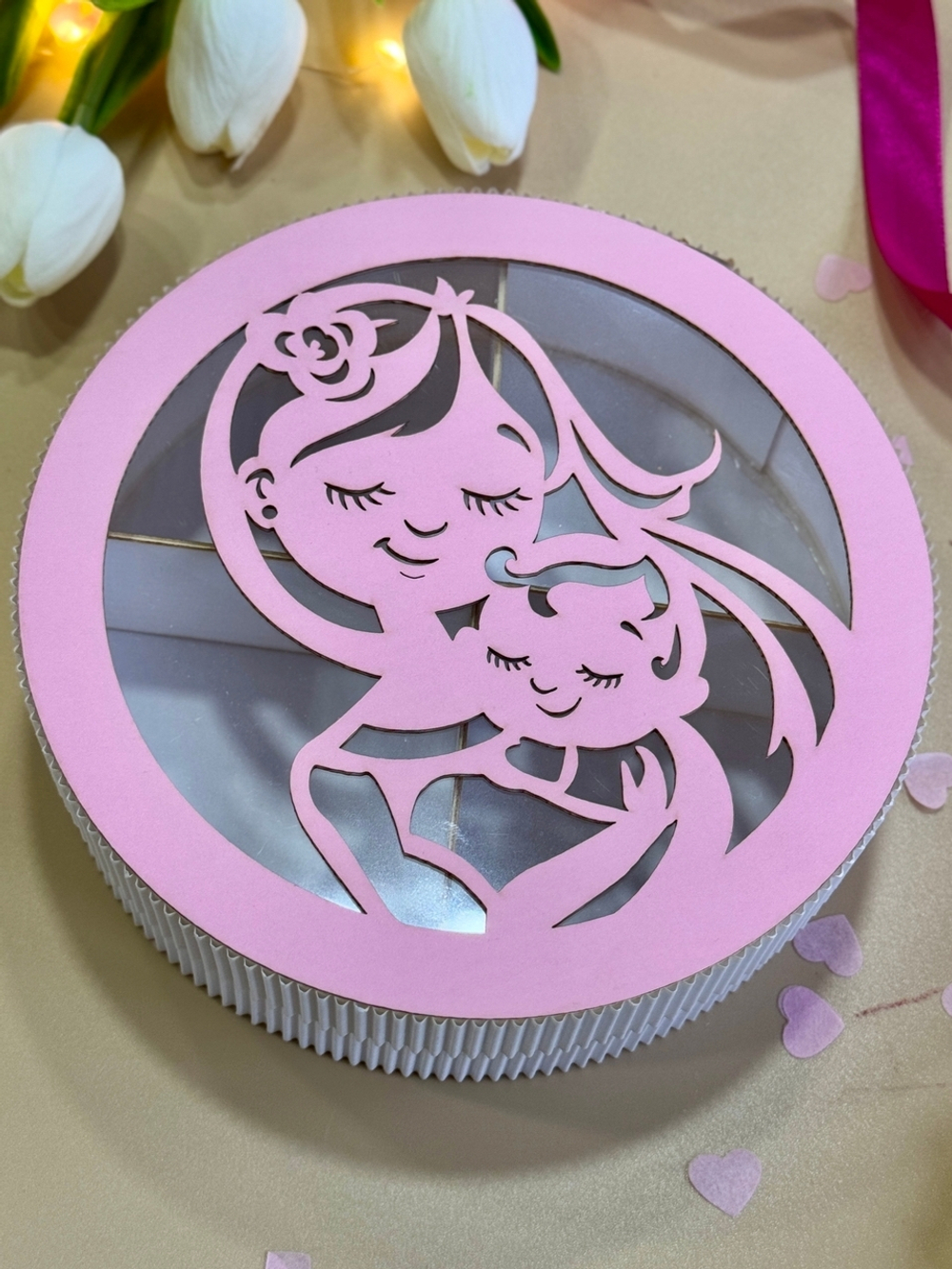 Подарочный набор "Мадлен" - ЦВЕТ КОРОБКИ БЕЗ ВЫБОРА! арт3020