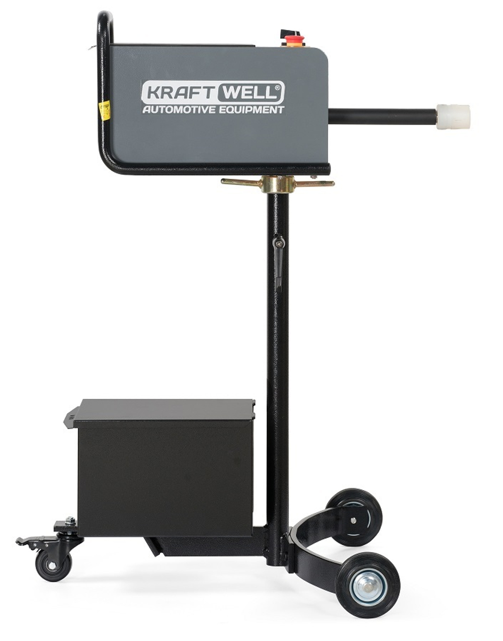 KraftWell KRW802 Станок для проточки тормозных дисков без снятия