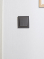 BRITE Рамка 1-местная РУ-1-БрС сталь IEK