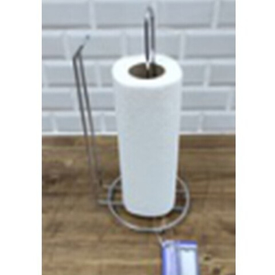 Подставка для бумажных полотенец металлическая