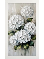 Картина настенная для интерьера в раме 66*39 см