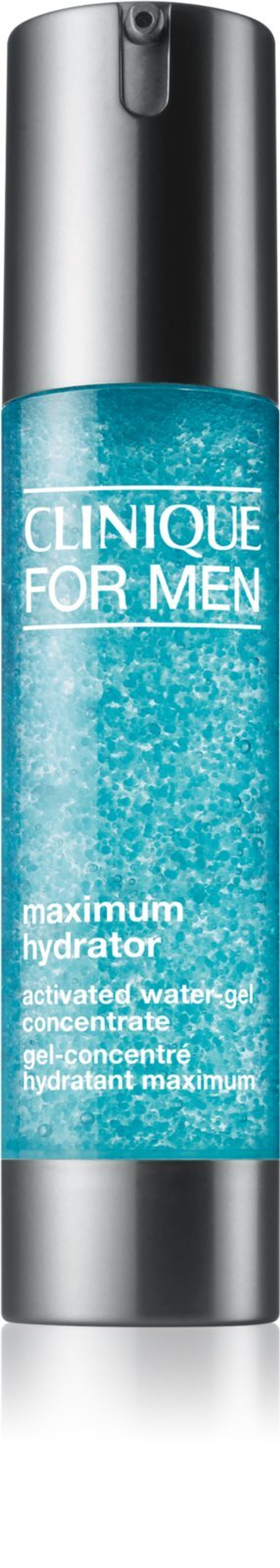 Clinique For Men Maximum Hydrator Activated Water-Gel Concentrate - гель для обезвоженной кожи /   48  ml  / GTIN 020714860790