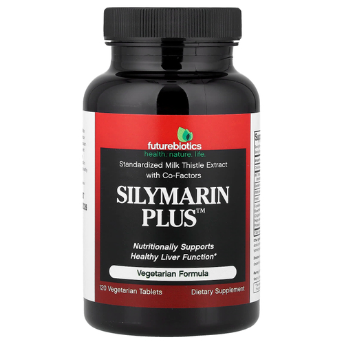 Futurebiotics, Silymarin Plus, 120 вегетарианских таблеток