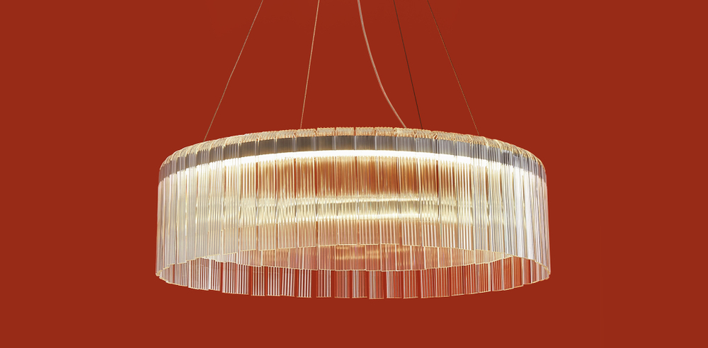 Подвесная светодиодная люстра Freya Rain FR5546PL-L60W