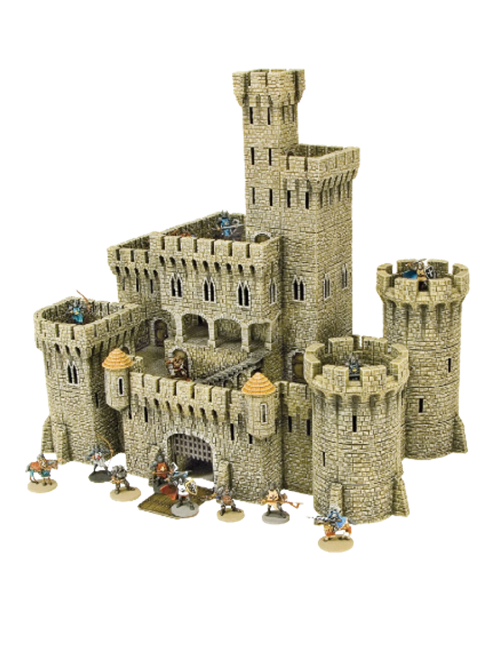 Castlecraft "Рыцарский замок" (крепость) большой набор