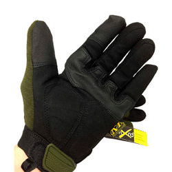 Перчатки Mechanix M-Pact® Olive Glove, normal quality