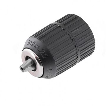 Патрон для дрели БЗП 2-13 мм -  М12х1,25, адаптер SDS PLUS Сибртех 168147