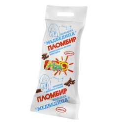 Мороженое Белый медведь Пломбир 1 кг
