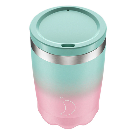 Chilly's Bottles Термокружка Coffee Cup 340 мл Gradient Pastel