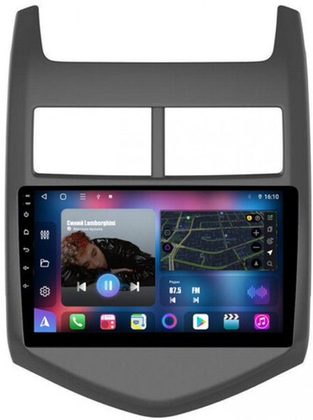 Магнитола для Chevrolet Aveo 2012-2015 - FarCar BM107M на Android 12, QLED, ТОП процессор, 4+32, CarPlay, 4G SIM-слот