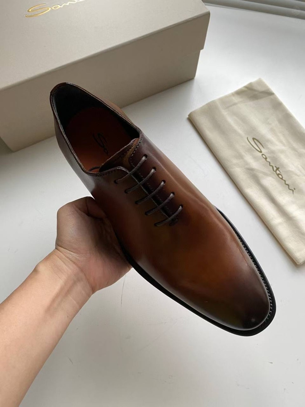 Туфли Santoni