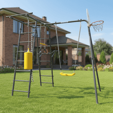 ROMANA Спорт (антрацит) (с качелями гнездо)