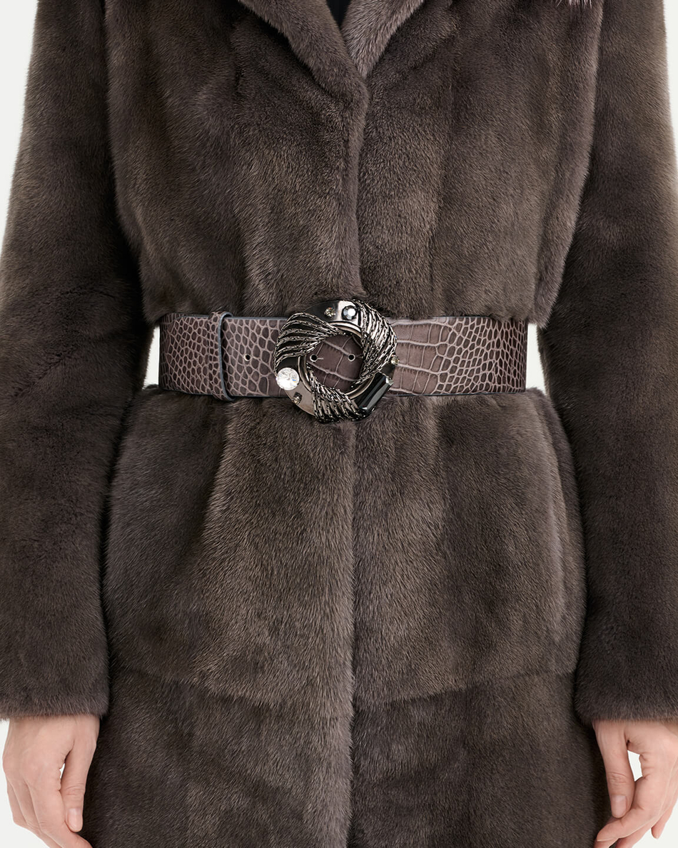 Пояс из натуральной кожи