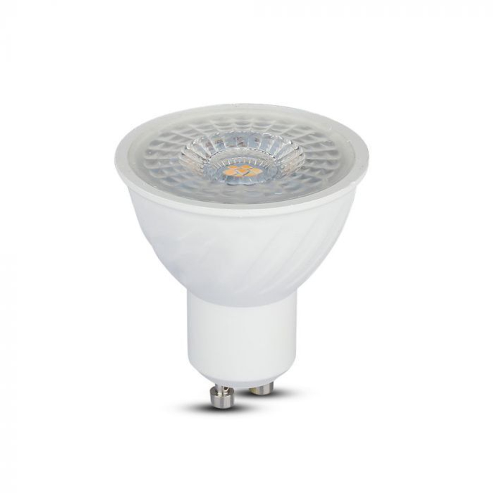 Лампа светодиодная V-TAC, GU10, 8 Вт, 3000К, SKU 875
