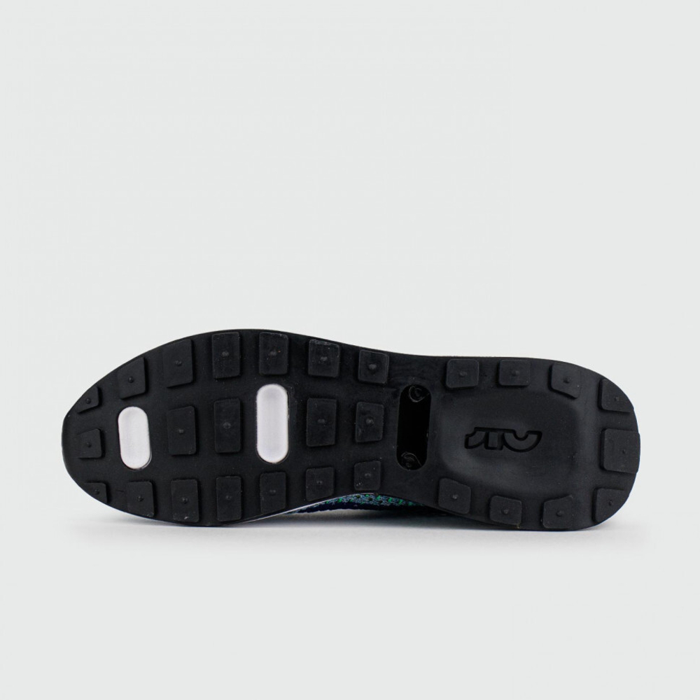 кроссовки Nike Air Max Flyknit Racer Blue / White